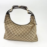 GUCCI HORSEBIT SUPREME CANVAS TOTE