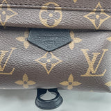 LOUIS VUITTON PALM SPRINGS MINI BACKPACK MONOGRAM *NEW ZIPPER VERSION*