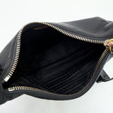 PRADA RE EDITION 2005 CROSSBODY IN BLK NYLON & GHW