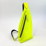 LOUIS VUITTON NEON YELLOW TAIGARAMA MONO DUO SLINGBAG