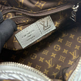 LIMITED EDITION SPEEDY 25 BANDOULIERE IN SILVER METALLIC PILLOW ECONYL & SHW