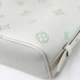 LOUIS VUITTON ALL IN BB IN MILKY WHT & GREEN EMPREINTE LEA