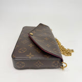 LOUIS VUITTON FELICIE POCHETTE MONOGRAM CROSSBODY - BLuxe Boutique