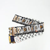 LOUIS VUITTON SILK TRUNKS TWILLY