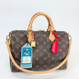 LOUIS VUITTON SPEEDY SOFT 30 CRAFTY - BLuxe Boutique