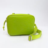 GUCCI RUBBER EFFECT & LEA MINI EDGE CROSSBODY