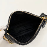 PRADA MINI BLK SAFFIANO RE EDITION 2000