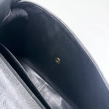 CHANEL SINGLE FLAP JUMBO IN BLK CAVIAR LEA & GHW - BLuxe Boutique