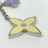 LOUIS VUITTON FLEUR D’EPI KEY CHAIN/ BAG CHARM