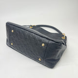 LOUIS VUITTON ARTSY MM IN BLK EMPREINTE LEA & GHW