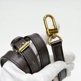 LOUIS VUITTON BRN EBENE LEA ADJUSTABLE STRAP 16mm - BLuxe Boutique