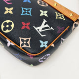 LOUIS VUITTON X TAKASHI MURAKAMI POCHETTE ACCESSORIES MONO MULTI BLK