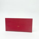 LOUIS VUITTON RED CARD HOLDER/ BILLFOLD INSERT - BLuxe Boutique