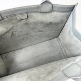 CHRISTIAN DIOR GRAY LEA BOOK TOTE