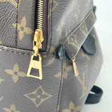 LOUIS VUITTON PALM SPRINGS MINI BACKPACK MONOGRAM *NEW ZIPPER VERSION*