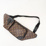 LOUIS VUITTON CHRISTOPHER BUMBAG IN MACASSAR MONO & MATTE BHW - BLuxe Boutique