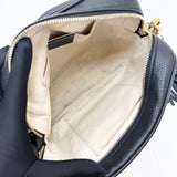 GUCCI BLK LEA SOHO DISCO CROSSBODY
