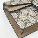 GUCCI DIONYSUS IN SUPREME CANVAS SUPER MINI MULTI WAY BAG
