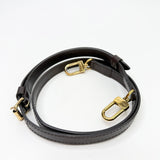LOUIS VUITTON BRN EBENE LEA ADJUSTABLE STRAP 16mm - BLuxe Boutique