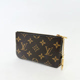 LOUIS VUITTON MONOGRAM ZIP KEY POUCH S