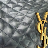 SAINT LAURENT ICARE MAXI IN BLK LMBSKIN
LEA & GHW - BLuxe Boutique