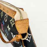LOUIS VUITTON X TAKASHI MURAKAMI POCHETTE ACCESSORIES MONO MULTI BLK