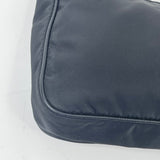 PRADA RE EDITION 2005 CROSSBODY IN BLK NYLON & SHW
