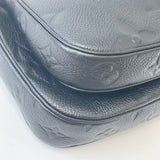 LOUIS VUITTON MULTI POCHETTE ACCESSORIES IN BLK EMPREINTE LEA