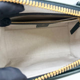 GIVENCHY SMALL ANTIGONA IN DARK GREEN SMOOTH LEATHER & GHW