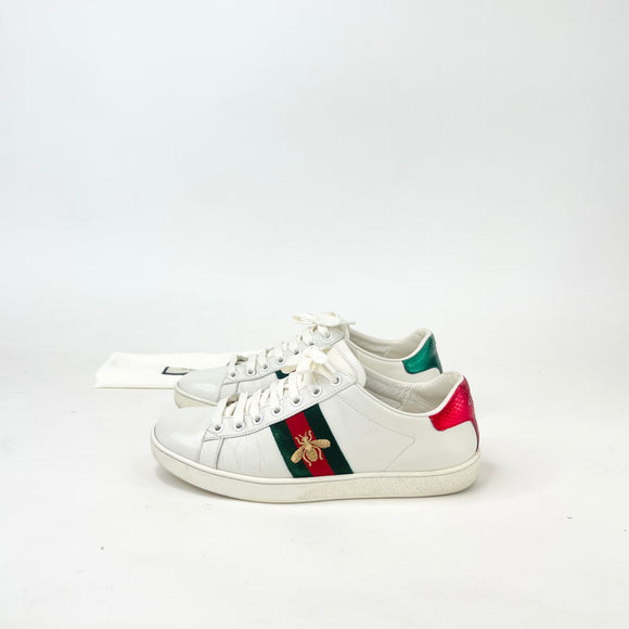 GUCCI ACE SNEAKERS sz  37