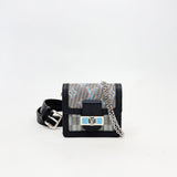 LIMITED EDITION LOUIS VUITTON X VIRGIL ABLOH DAUPHINE CROSSBODY & BELT IN POP CANVAS