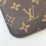 LOUIS VUITTON MONOGRAM ZIP POCHETTE/WRISTLET
