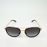 TIFFANY & CO ROSE GOLD AVIATOR SUNGLASSES