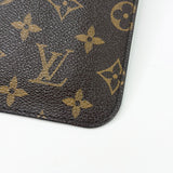 LOUIS VUITTON MONOGRAM ZIP POCHETTE/WRISTLET