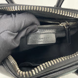 GIVENCHY MINI ANTIGONA IN BLK SMOOTH LEATHER