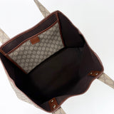 GUCCI GG SUPREME CANVAS TOTE