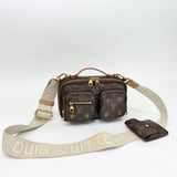 LOUIS VUITTON MONOGRAM UTILITY BAG