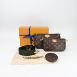 LOUIS VUITTON MULTI POCHETTE ACCESSORIES KHAKI