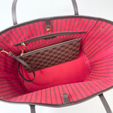 LOUIS VUITTON NEVERFULL MM DE + POUCH