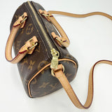 LOUIS VUITTON SPEEDY NANO MONOGRAM CROSSBODY