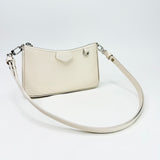 LOUIS VUITTON EASY POUCH ON STRAP CROSSBODY IN CRM EPI LEA W SHW