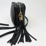 GUCCI BLK LEA SOHO DISCO CROSSBODY