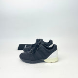 CHANEL BLK/ WHT NYLON SNEAKERS sz 37.5 - BLuxe Boutique