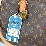 LOUIS VUITTON SPEEDY SOFT 30 CRAFTY - BLuxe Boutique