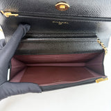 CHANEL CLASSIC WOC IN BLK CAVIAR LEA & GHW