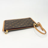 LOUIS VUITTON LARGE ZIP POUCH / WRISTLET - BLuxe Boutique