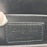 DIOR MONTAIGNE 30 BLK ULTRA MATTE BOX BAG/ CROSSBODY