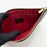 LOUIS VUITTON DAMIER AZUR ZIP POCHETTE/WRISTLET