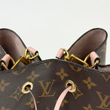 LOUIS VUITTON NEO NOE MM PINK LEA - BLuxe Boutique