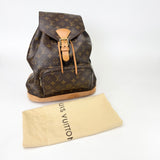LOUIS VUITTON MONTSOURIS GM BACKPACK